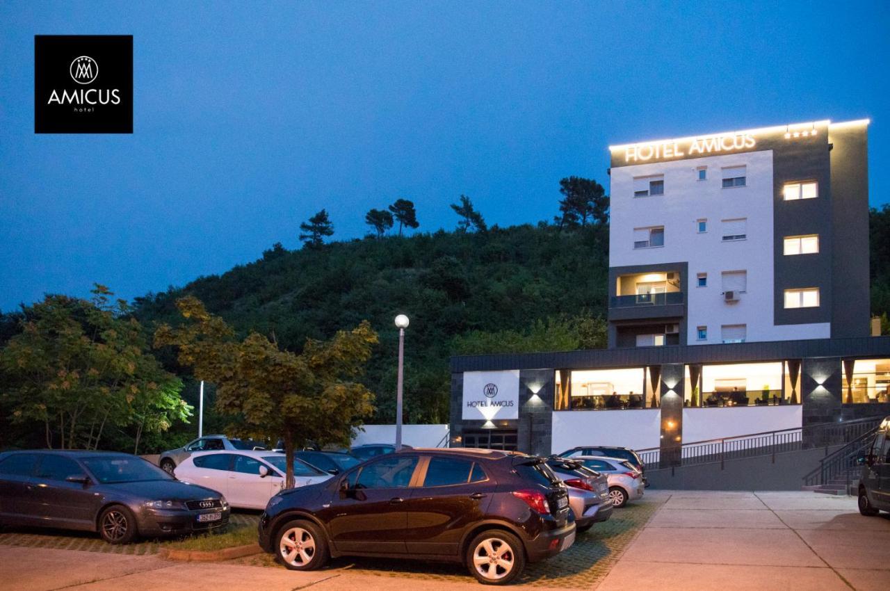 Hotel Amicus Μόσταρ Εξωτερικό φωτογραφία