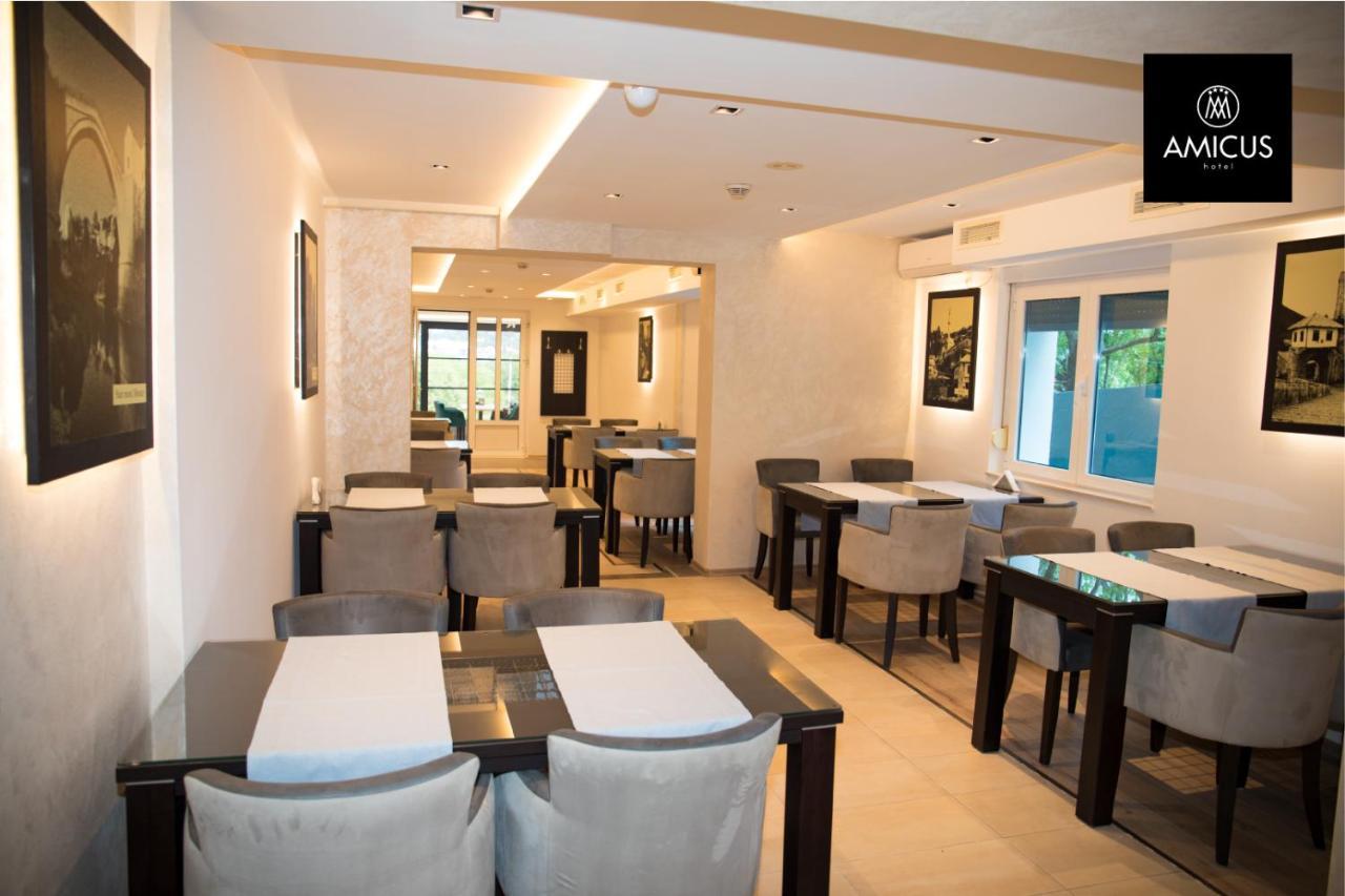 Hotel Amicus Μόσταρ Εξωτερικό φωτογραφία