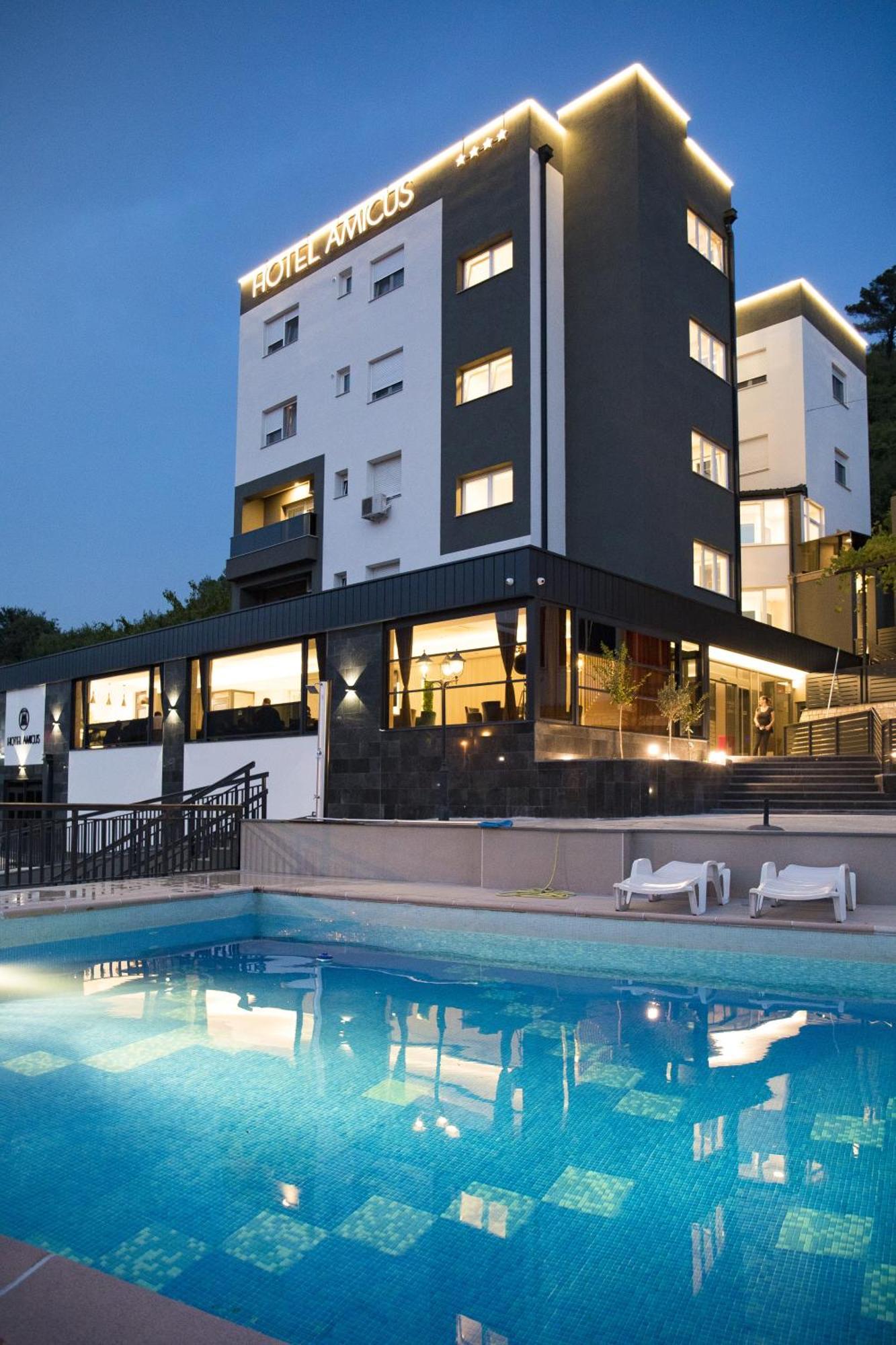 Hotel Amicus Μόσταρ Εξωτερικό φωτογραφία