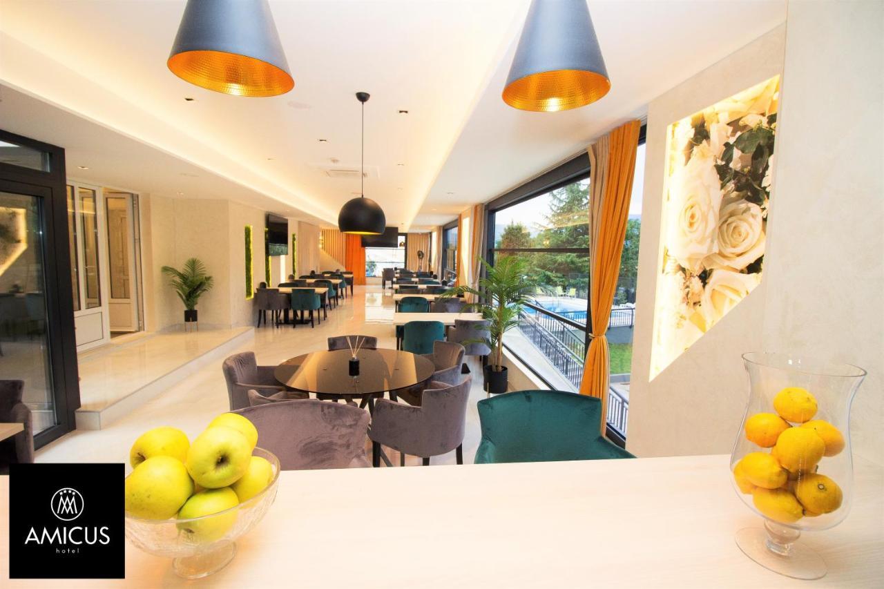 Hotel Amicus Μόσταρ Εξωτερικό φωτογραφία