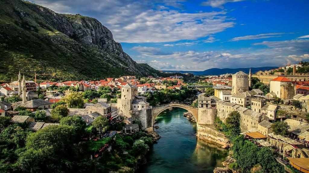 Hotel Amicus Μόσταρ Εξωτερικό φωτογραφία